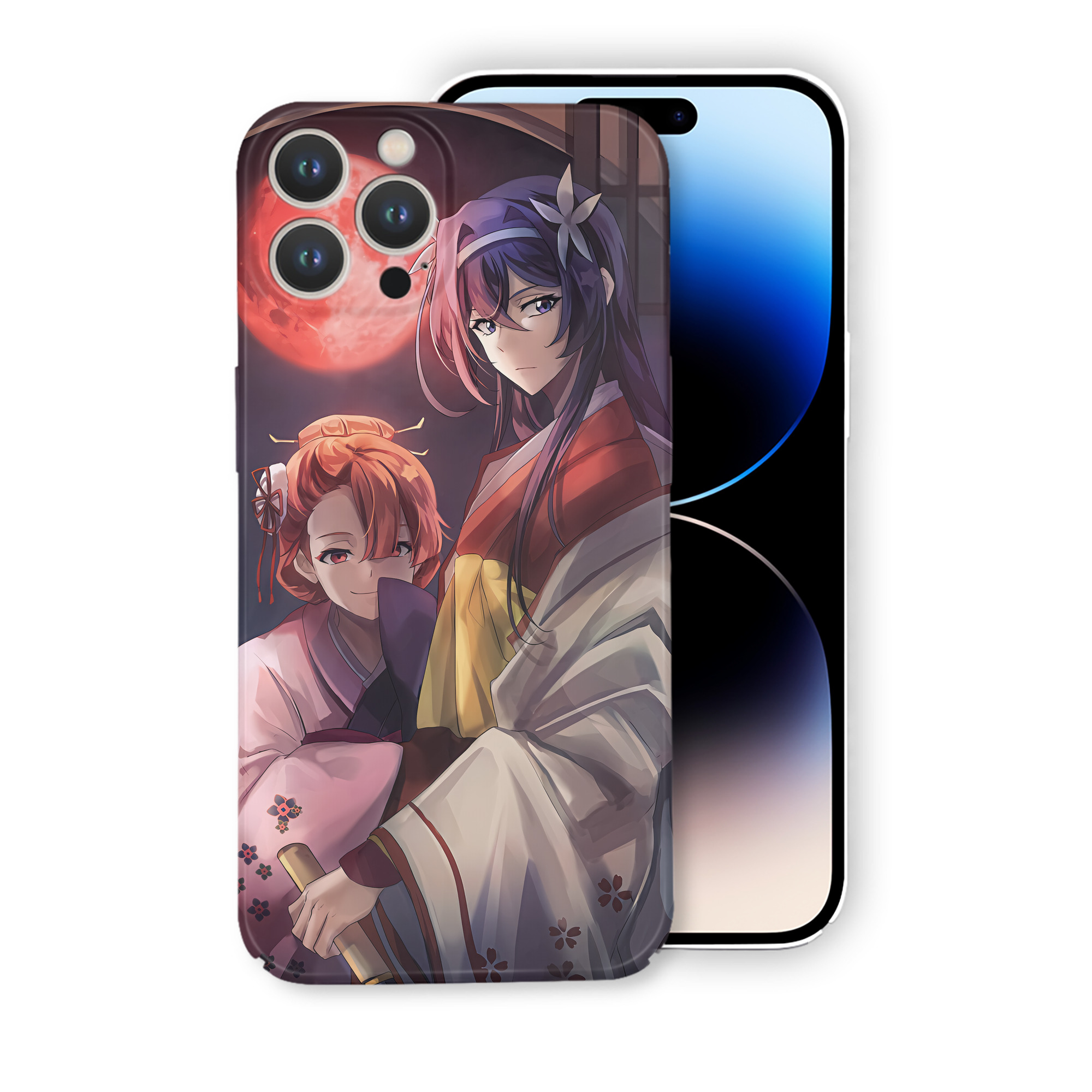 （画像用） 文豪ストレイドッグス Bungo Stray Dogs 【iPhone 14シリーズ対応】ハードケース